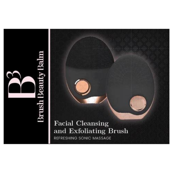 B3 Facial Cleansing + Exfoliating Brush