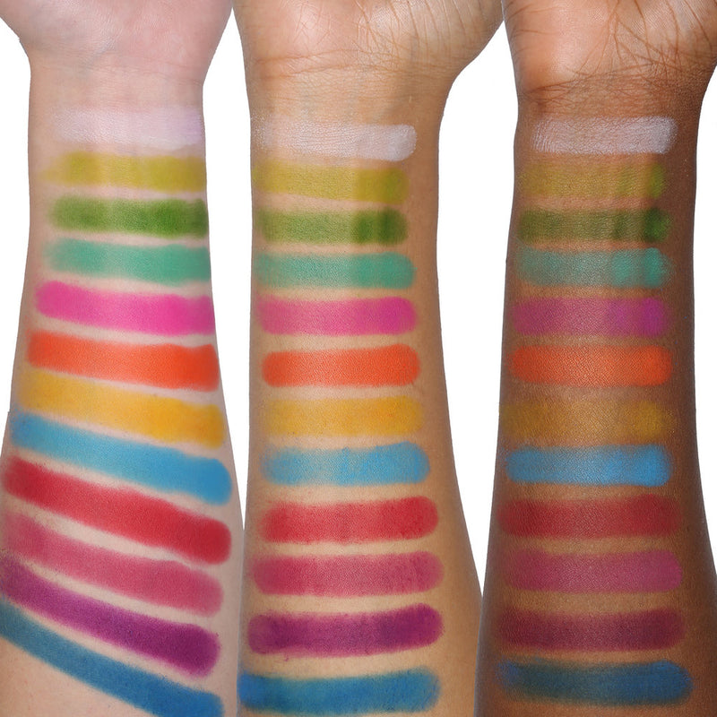 Viseart Eyeshadow Palette 08 Editorial Brights
