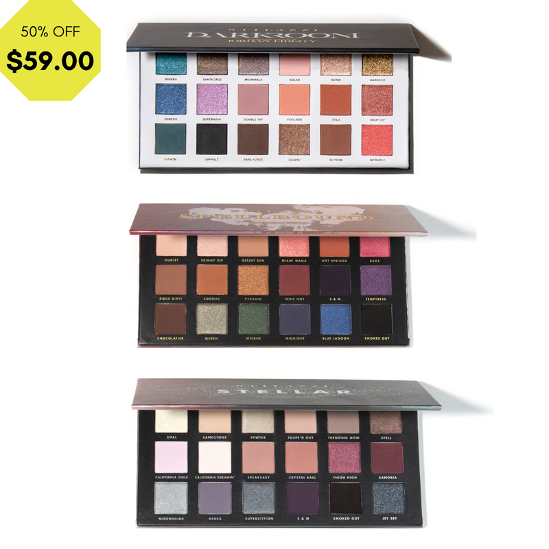Stilazzi Eyeshadow Palette Show Special