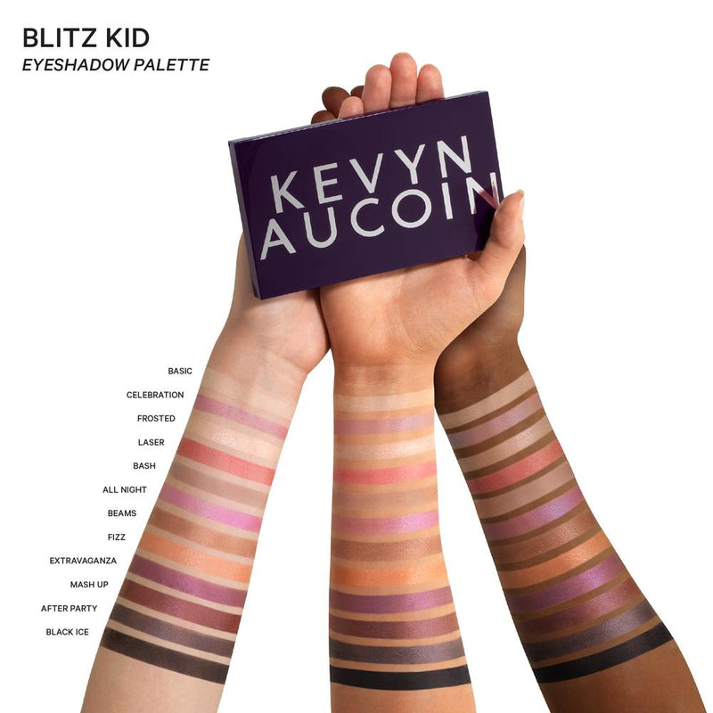 Kevyn Aucoin Blitz Kid Eyeshadow Palette
