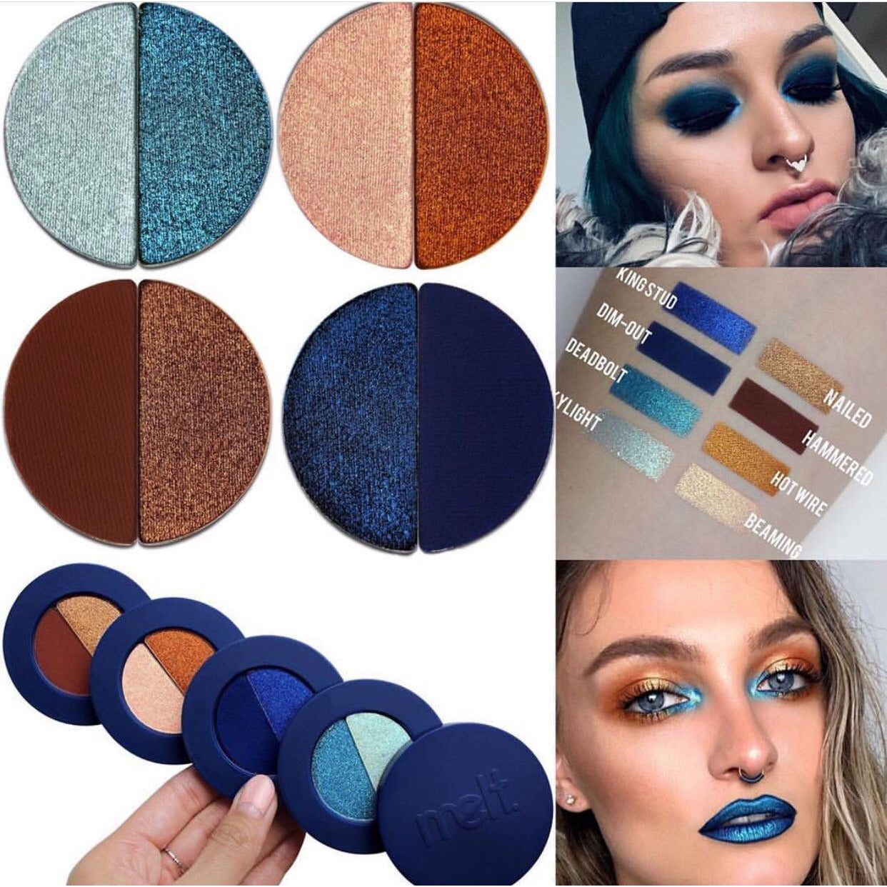 Melt Eyeshadow Stack Blueprint