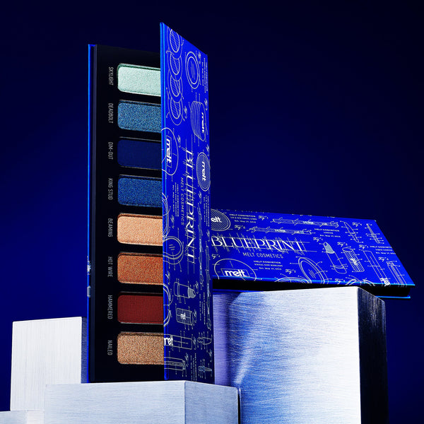 Melt Eyeshadow Palette Blueprint