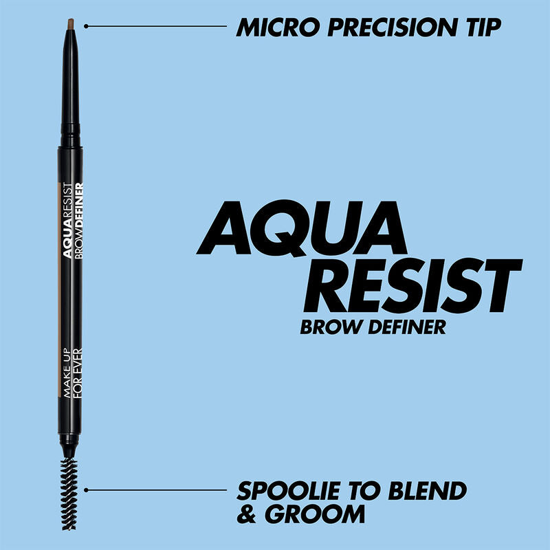 Make Up For Ever Aqua Resist Brow Definer