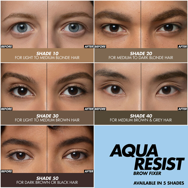 Make Up For Ever Aqua Resist Brow Fixer