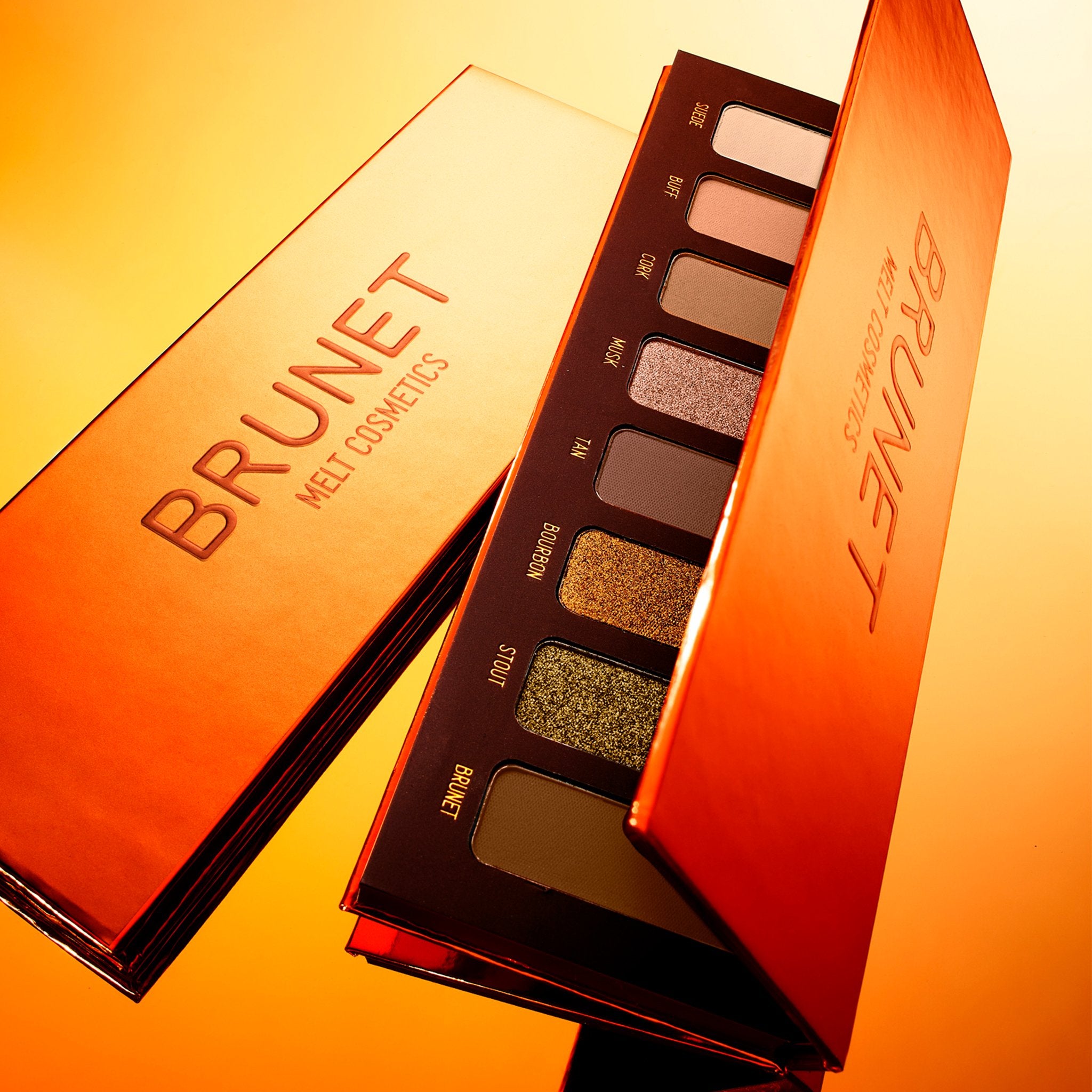 Melt Eyeshadow Palette Brunet