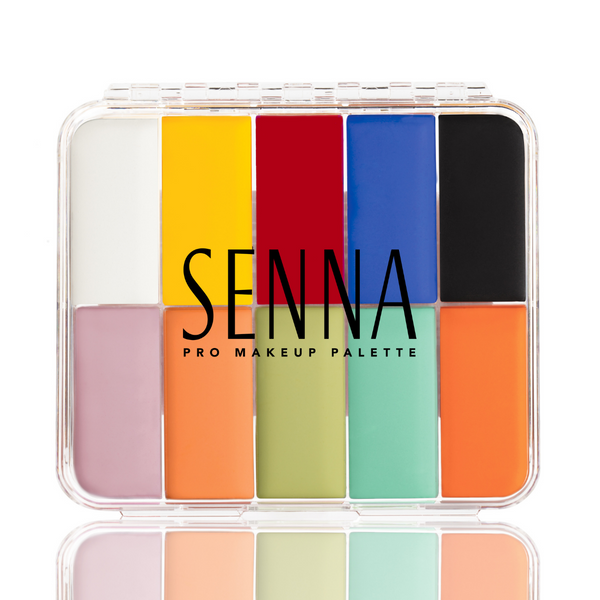 Senna Slipcover Cream to Powder Palette Primary & Pastel