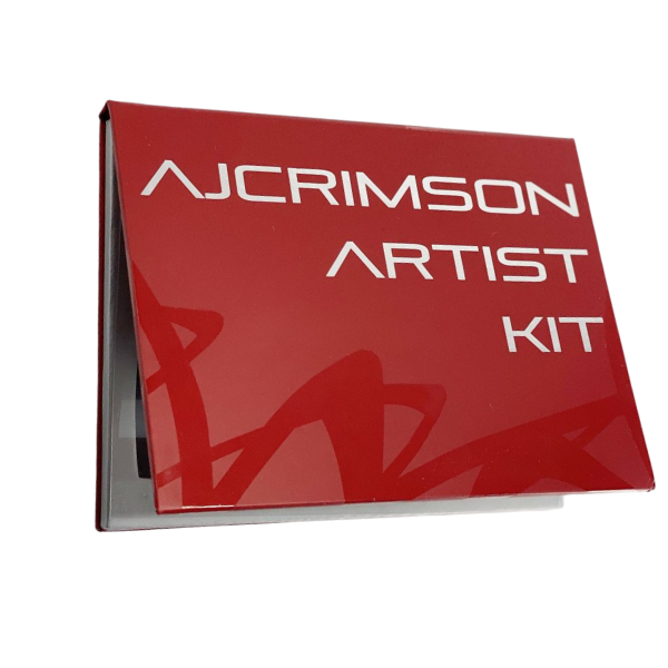 AJ Crimson Palette Warm/Deep