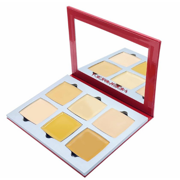 AJ Crimson Palette Fair/Tan
