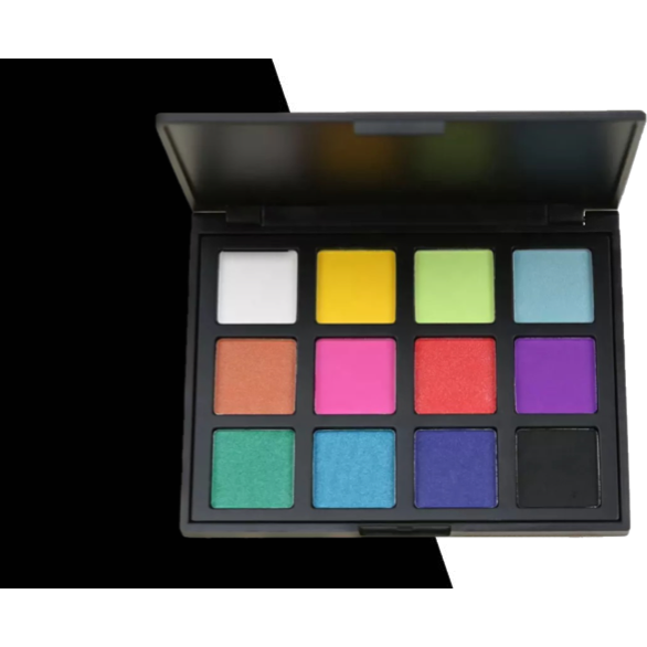 The Creative Makeup The Chroma Color Eyeshadow Palette