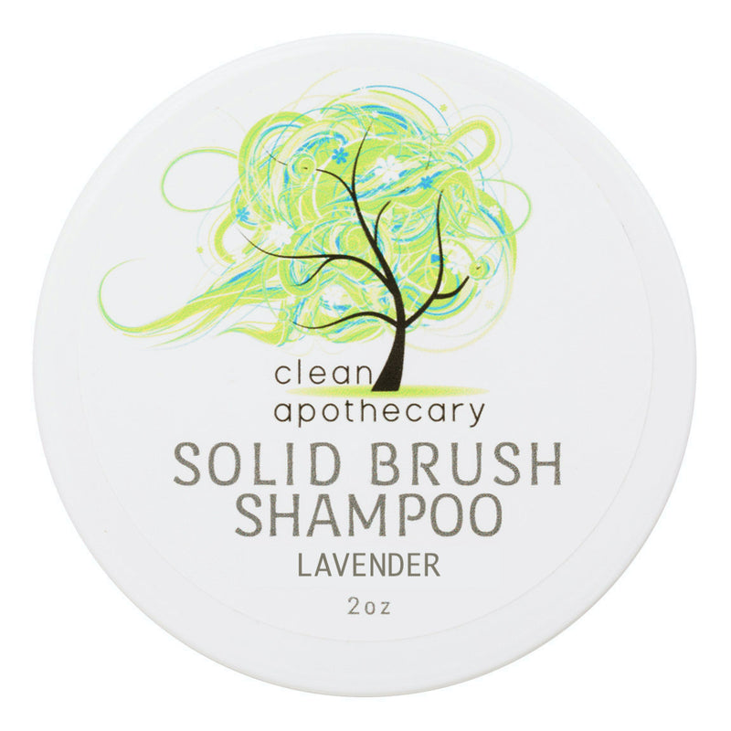 Clean Apothecary Brush Shampoo 2oz