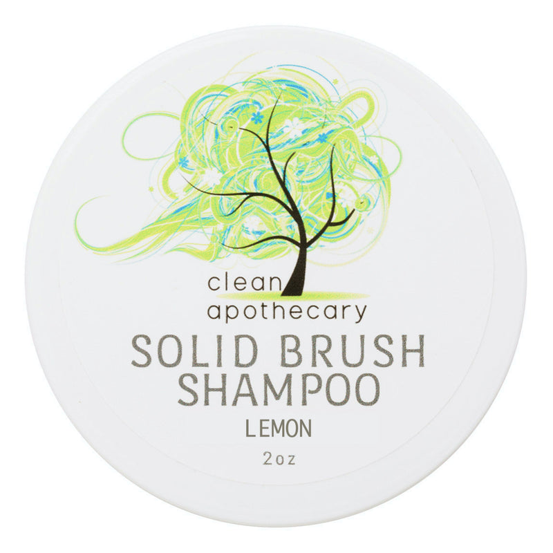 Clean Apothecary Brush Shampoo 2oz
