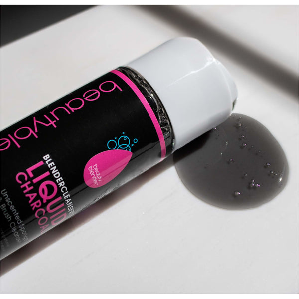 Beauty Blender Liquid Cleanser Charcoal 3oz