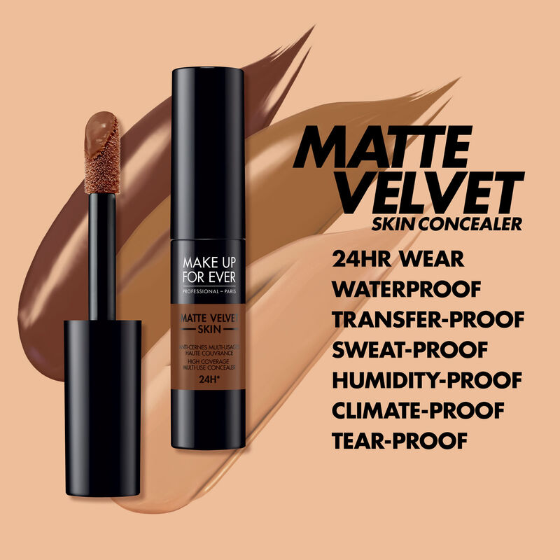 Make Up For Ever Matte Velvet Skin Concealer