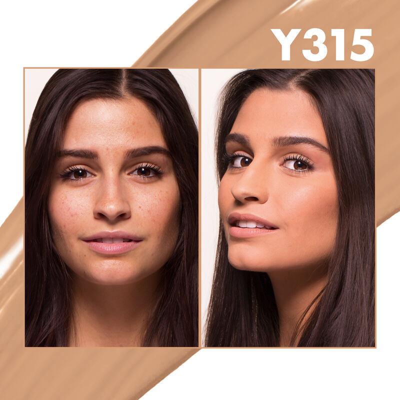 Make Up for Ever Y345 Natural Beige Matte Velvet Skin Full Coverage Foundation - 30 ml