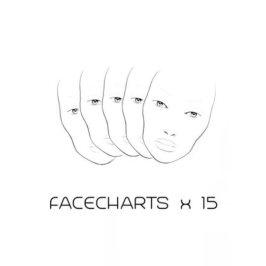 MyKitCo My Face Charts