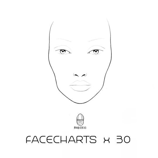 MyKitCo My Face Charts