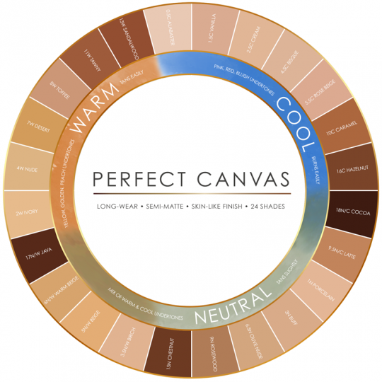 Temptu Perfect Canvas Airbrush Foundation Light/Medium