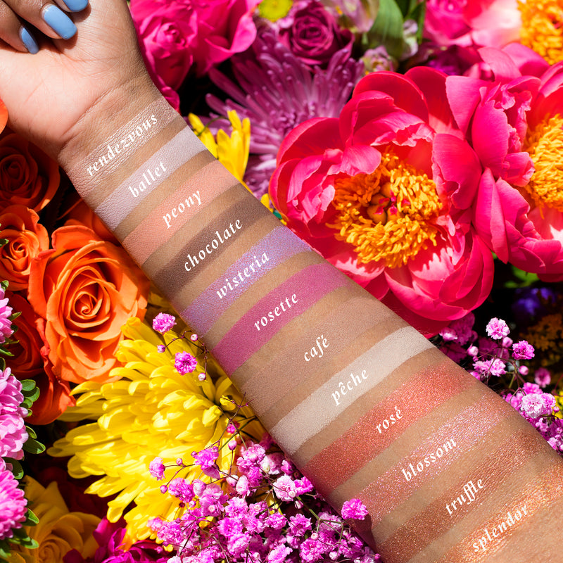 Viseart Eyeshadow Palette Rosé Edit