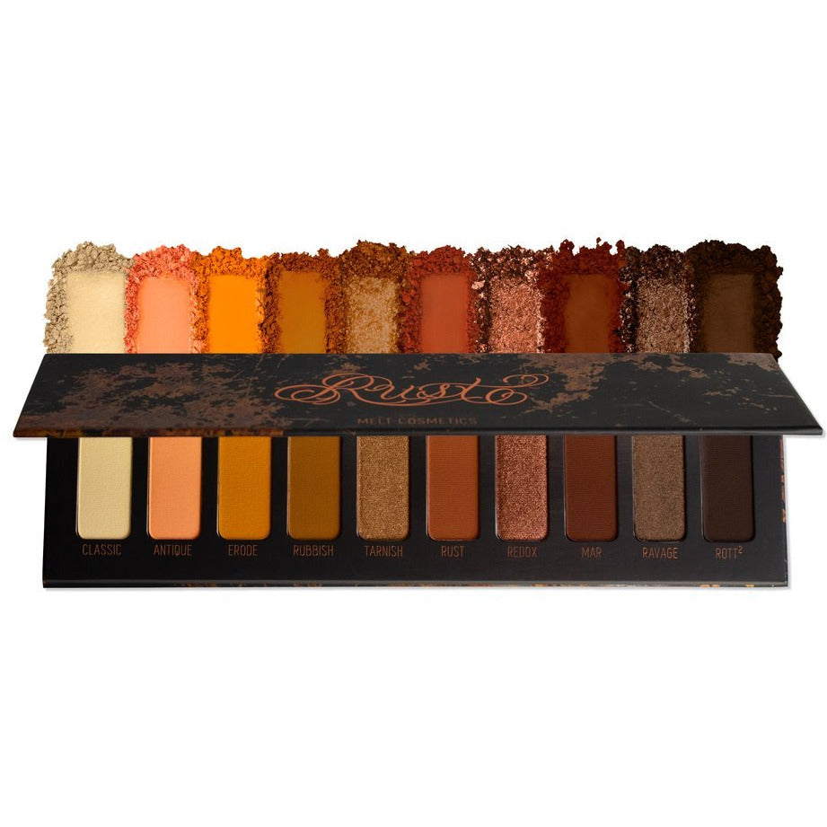 Melt Eyeshadow Palette Rust
