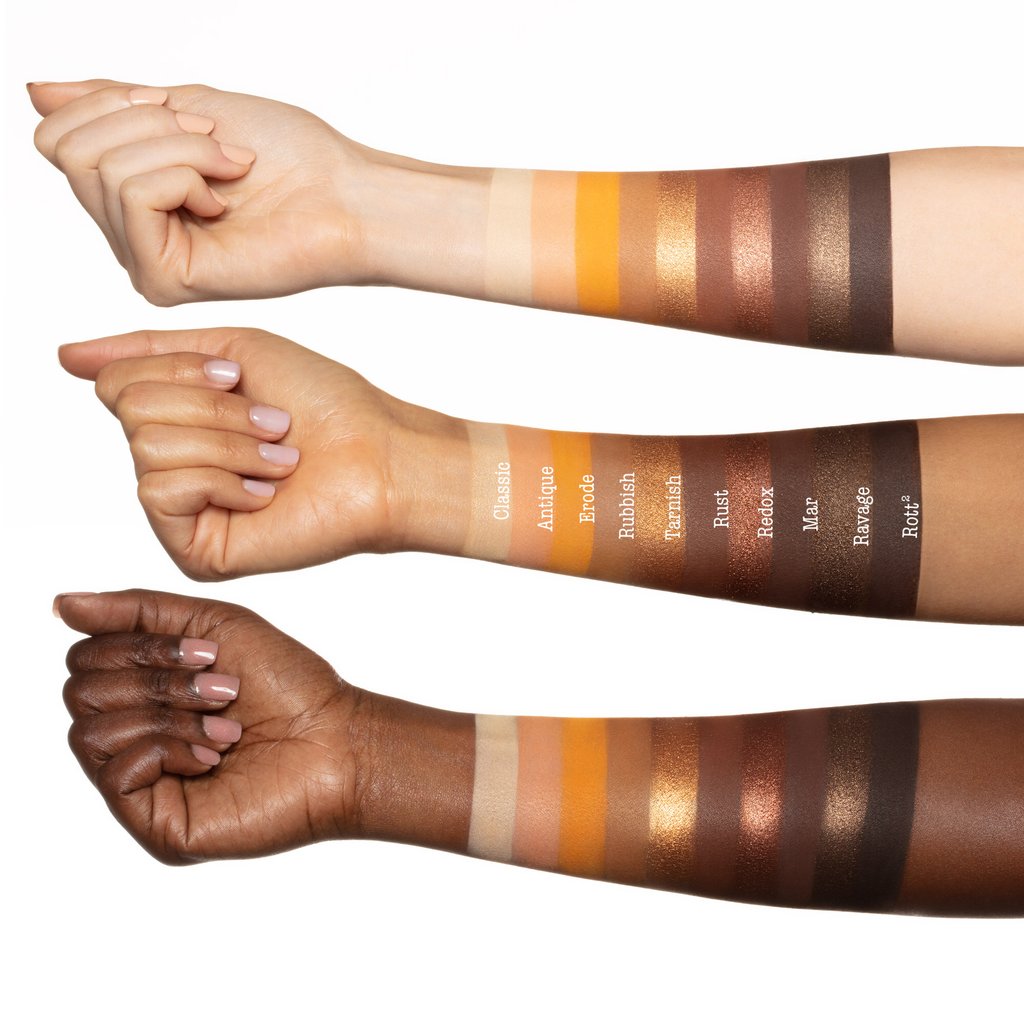 Melt Eyeshadow Palette Rust