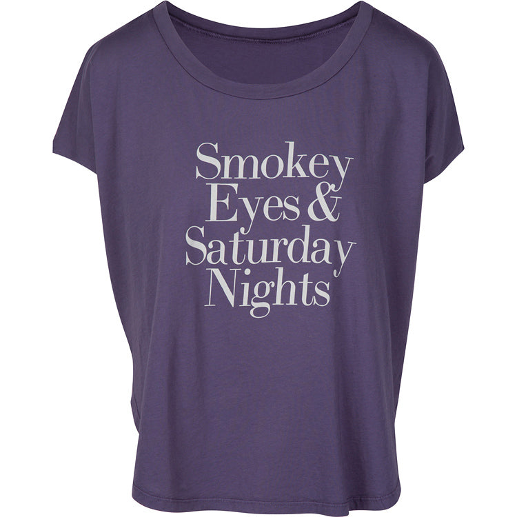 Stilazzi Tee Smokey Eyes & Saturday Nights Purple Smoke