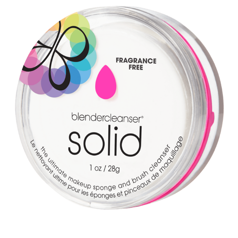 Beauty Blender Cleanser Solid Unscented 1oz