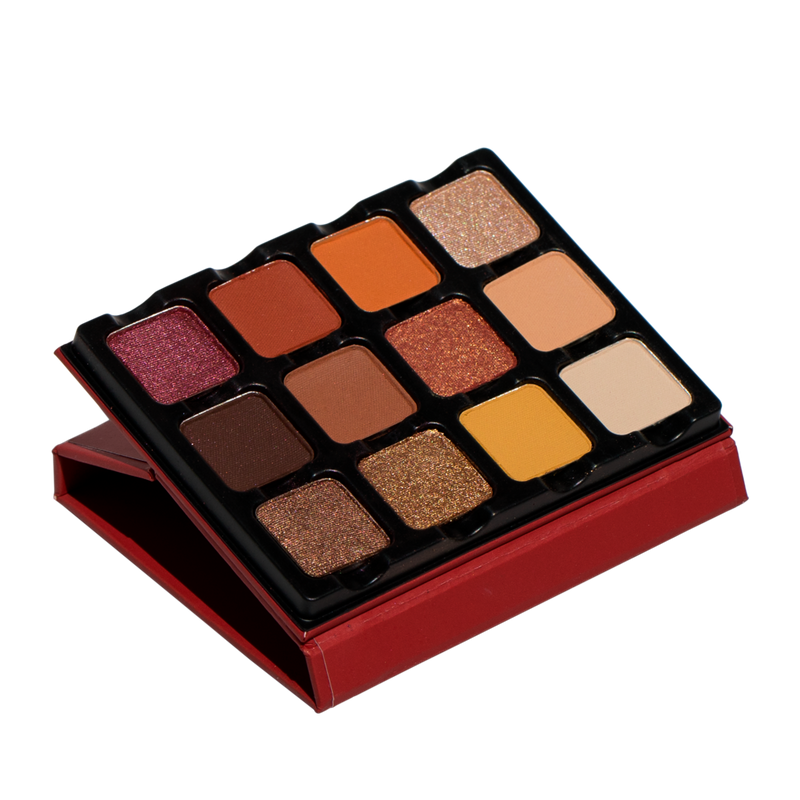 Viseart Eyeshadow Palette Warm Edit