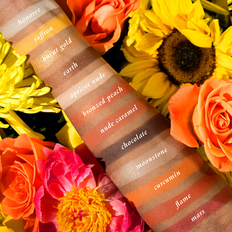 Viseart Eyeshadow Palette Warm Edit