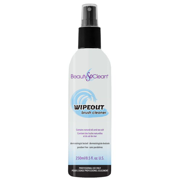BeautySoClean Wipeout Brush Cleaner