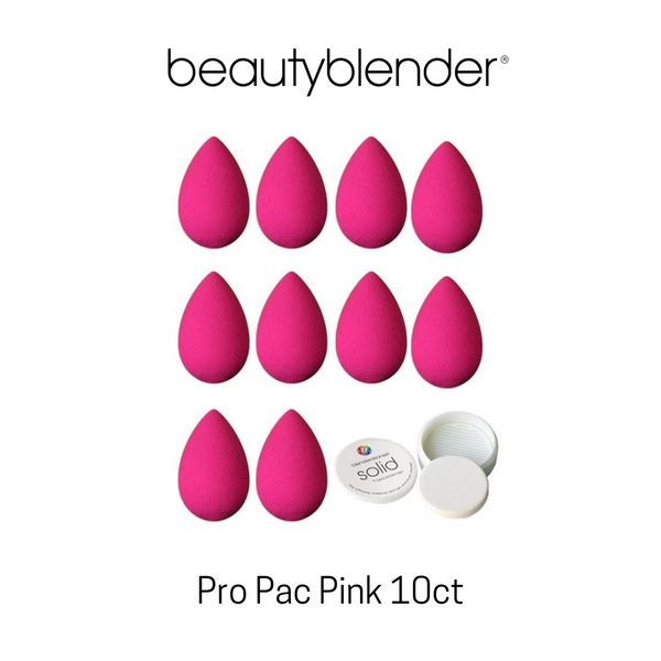 Beauty Blender Pro Pac 10ct - Pink