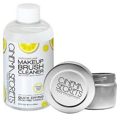 Cinema Secrets Brush Cleaner Pro Starter Kit - Lemon