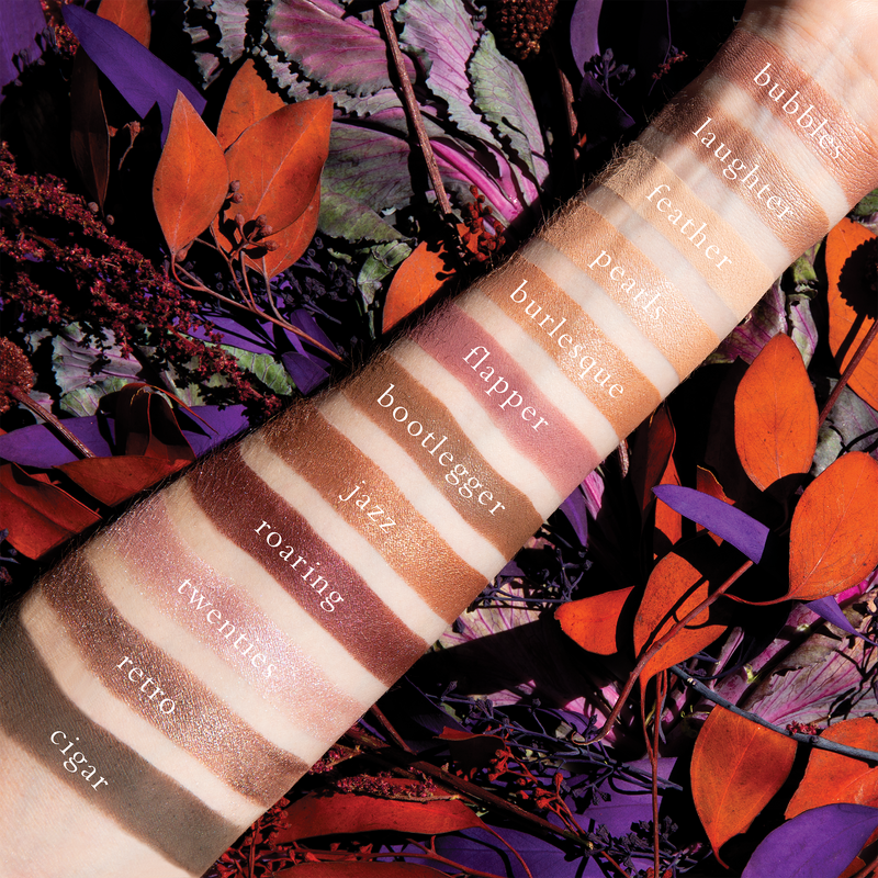 Viseart Eyeshadow Palette Cashmerie Étendu