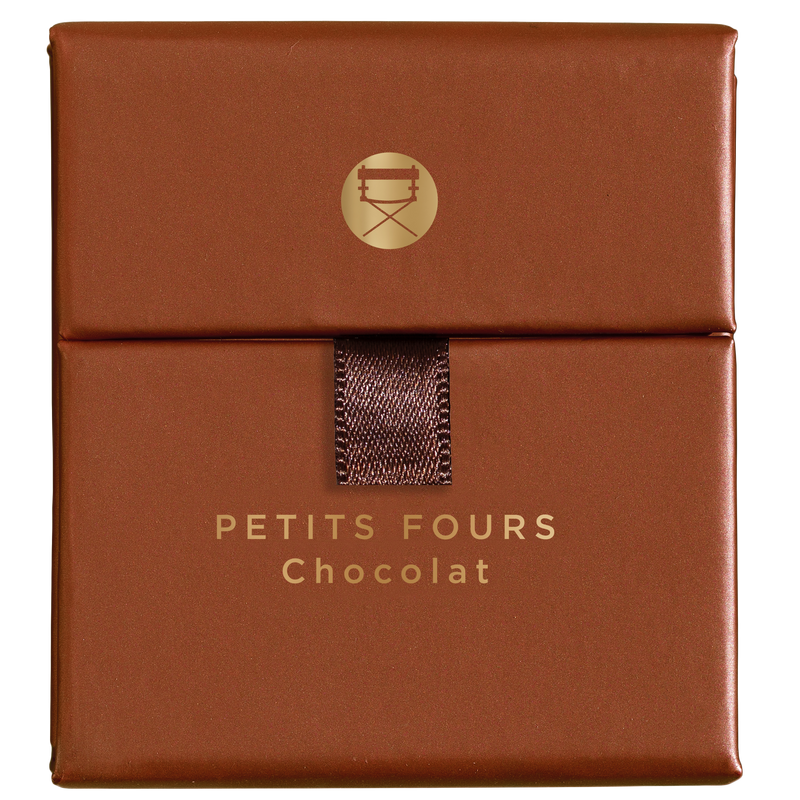 Viseart Eyeshadow Palette Petits Fours - Chocolat