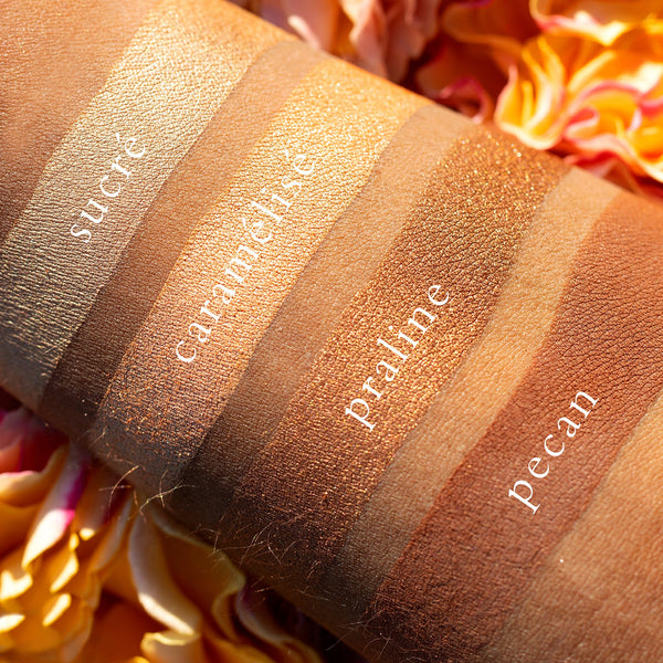 Viseart Eyeshadow Palette Petits Fours - Praline