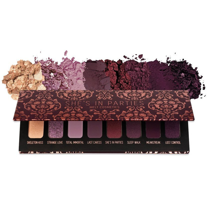 Melt Eyeshadow Palette She's In Parties